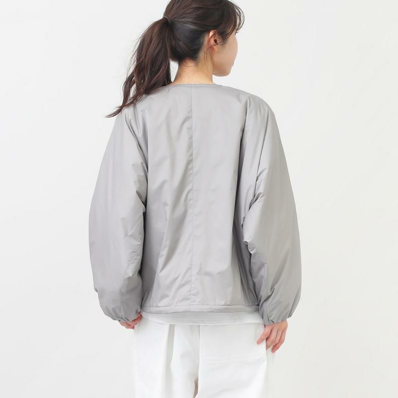 ［DANTON］インサレーションオーバーサイズジャケット