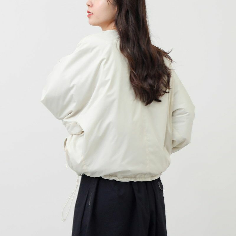 ［DANTON］インサレーションオーバーサイズジャケット