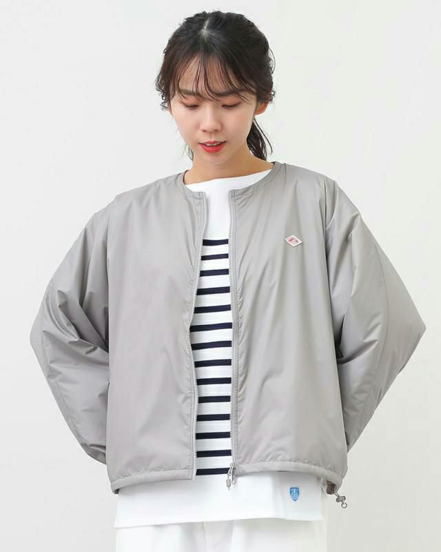 ［DANTON］インサレーションオーバーサイズジャケット