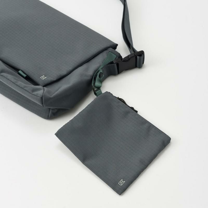 MILESTO］Hutte メッセンジャーバッグL／／ミレスト ｜オン