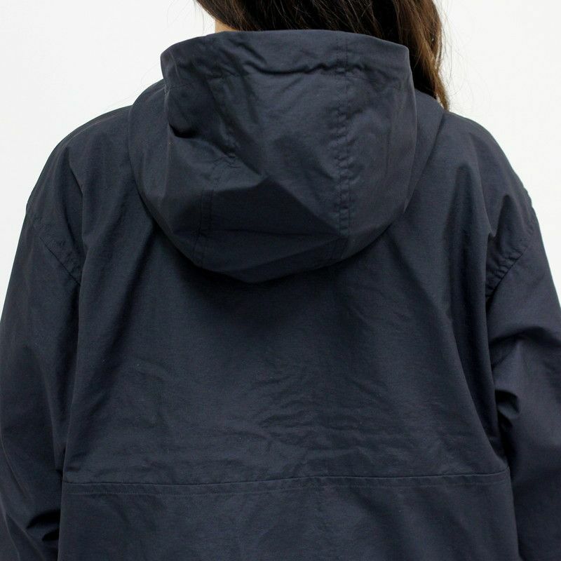 DANTON マウンテンパーカー ネイビー DANTON］ライトナイロンフードジャケット／ダントン ｜オンセブン
