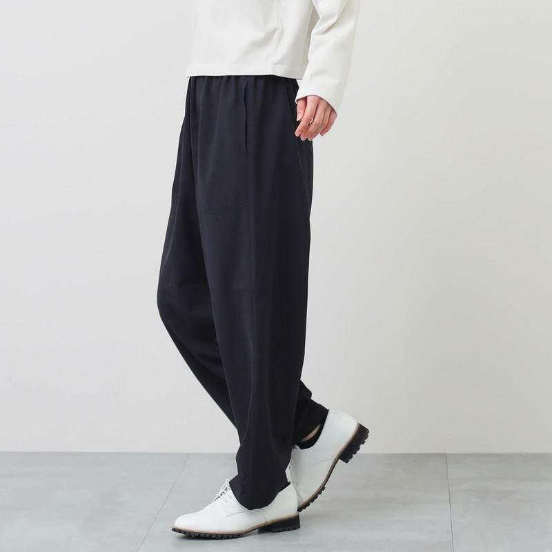 DANTON(ダントン) ポリエステルストレッチイージーパンツ 2024年商品 2024秋冬 38-40 メンズ ダントン ポリエステル コットン ツイル
