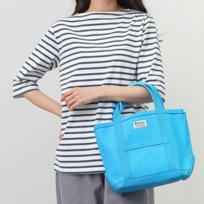 オーシバル トートバッグ ブルーグレーORCIVAL TOTEBAG SMALL ORCIVAL TOTE BAG SMALL（トートバッグ）｜ORCIVAL（オーシバル