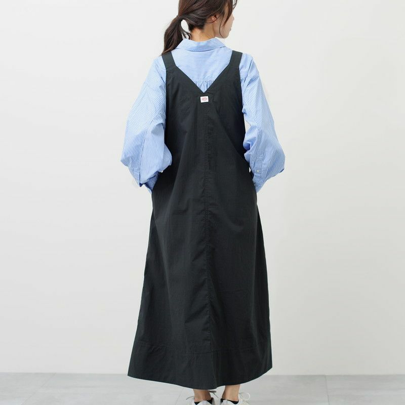 極美品⭐️DANTON ダントン ジャンパースカート ジャンスカ サロペット DANTONジャンパースカート/le.coeur blanc(ルクールブラン