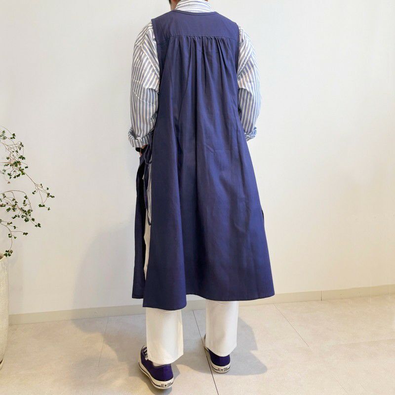 ON SEVEN DAYS］ワンピースみたいなエプロン／オンセブンデイズ ｜オン