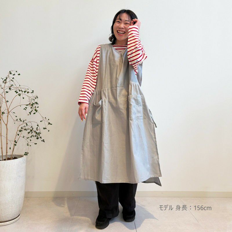 Bonpoint エプロンワンピースとシャツワンピースのセット シャツワンピース ロング レディース[品番：II000006192