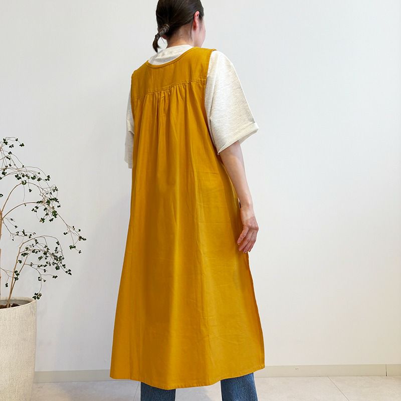 新品未使用!! demiエプロンワンピース mifumiさん 楽天市場】【SALE】裏ボアエプロン チュニックエプロン 撥水