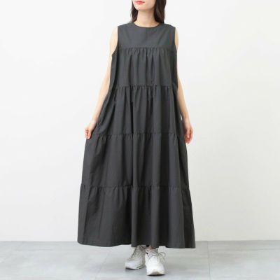 美品✨ジムフレックス ティアードワンピース 別注モデル ノースリーブ 近年 美品✨ジムフレックス ティアードワンピース 別注モデル