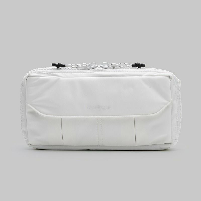 topologie ホワイトサコッシュ Bottle Sacoche ボトルサコッシュ / Puffer / Off White / 10mm