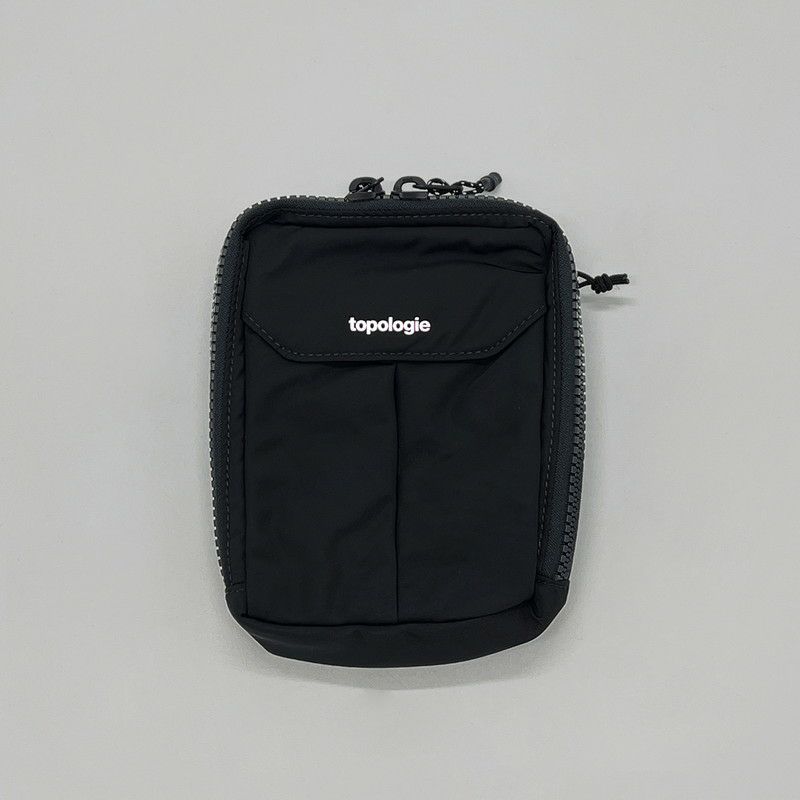 topologie 黒 サコッシュ Topologie/トポロジー Bottle Sacoche ボトルサコッシュ【バッグ