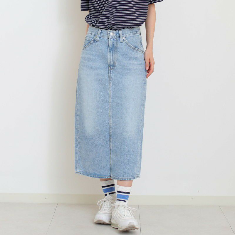 リーバイス　デニムスリットスカート Levi's］HRバックスリットデニムスカート ／リーバイス ｜オン