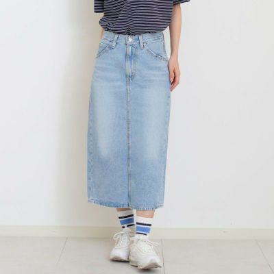 DANTON］ストライプショート丈半袖Tシャツ／ダントン ｜オン