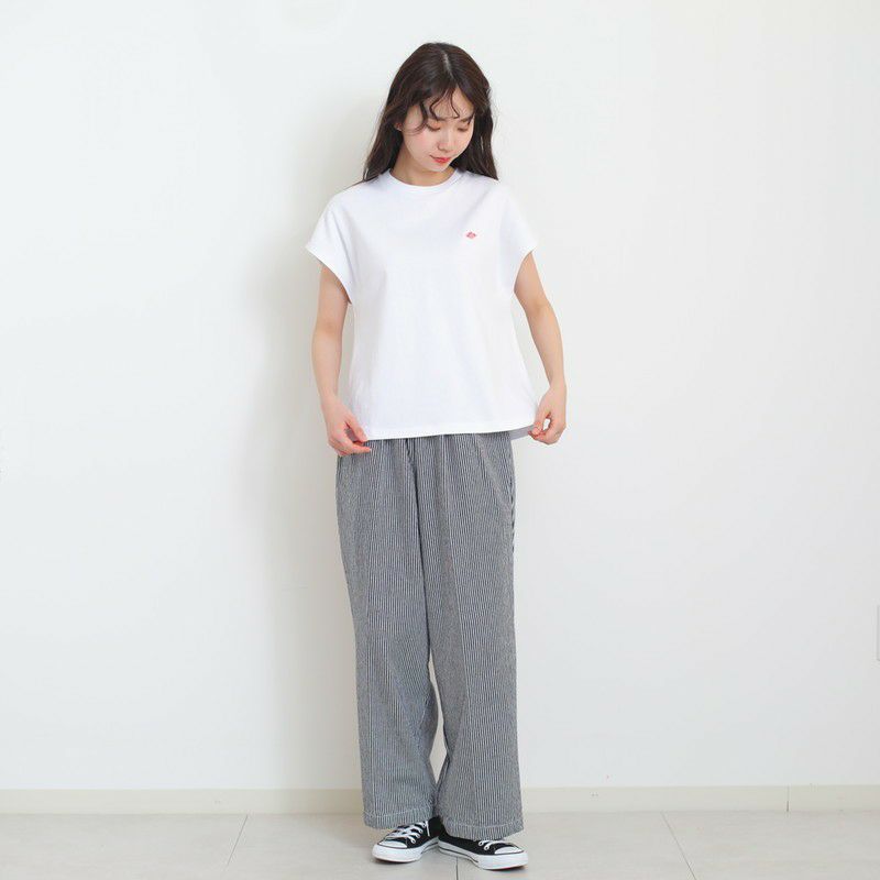 Dana Faneuil］先染めヒッコリーパンツ／ダナファヌル ｜オンセブン