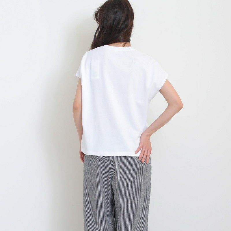 ［DANTON］ドルマンスリーブTシャツ