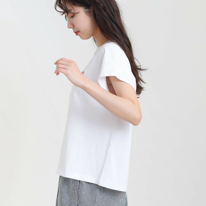 ［DANTON］ドルマンスリーブTシャツ