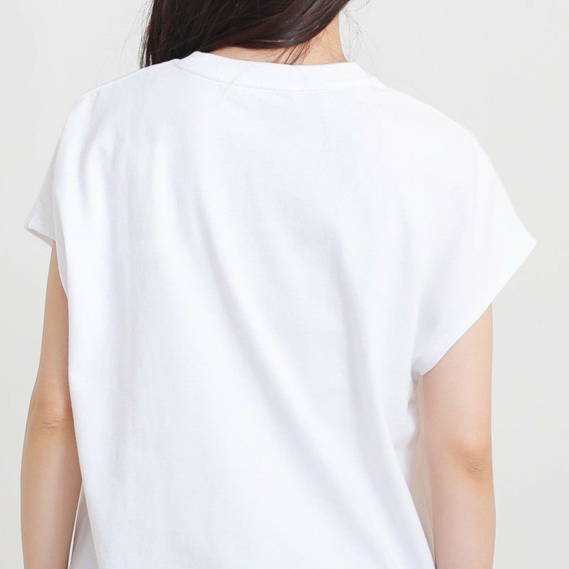 ［DANTON］ドルマンスリーブTシャツ