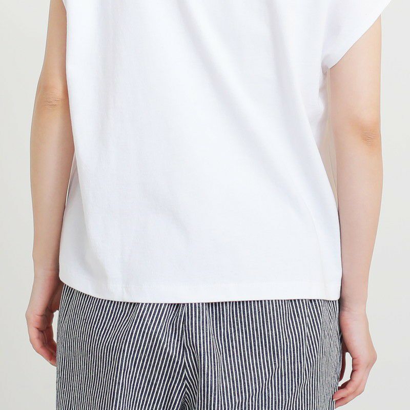 ［DANTON］ドルマンスリーブTシャツ