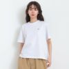 ［DANTON］ショート丈半袖Tシャツ