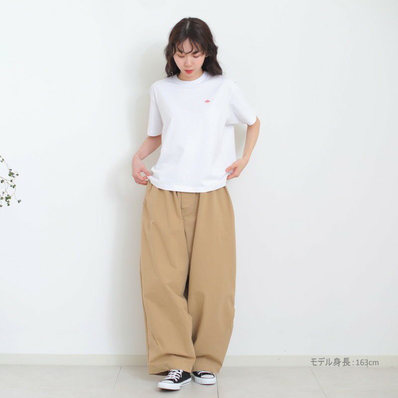 ［DANTON］ショート丈半袖Tシャツ