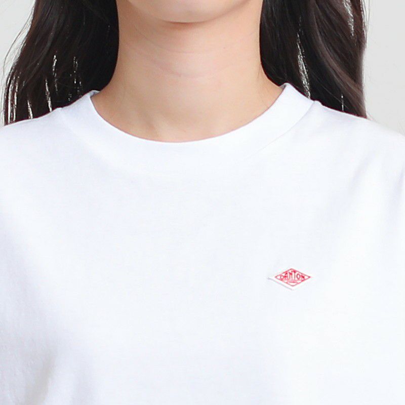 ［DANTON］ショート丈半袖Tシャツ