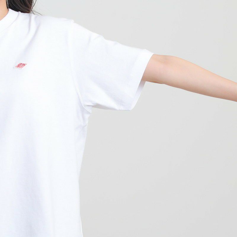 ［DANTON］ショート丈半袖Tシャツ
