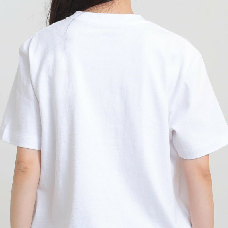 ［DANTON］ショート丈半袖Tシャツ