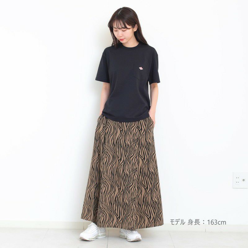 未使用　THOUSAND MILE　サウザンドマイル　スカート　ゼブラ柄 THOUSAND MILE】WAVE ADJUST SKIRT/ウェーブアジャストスカート
