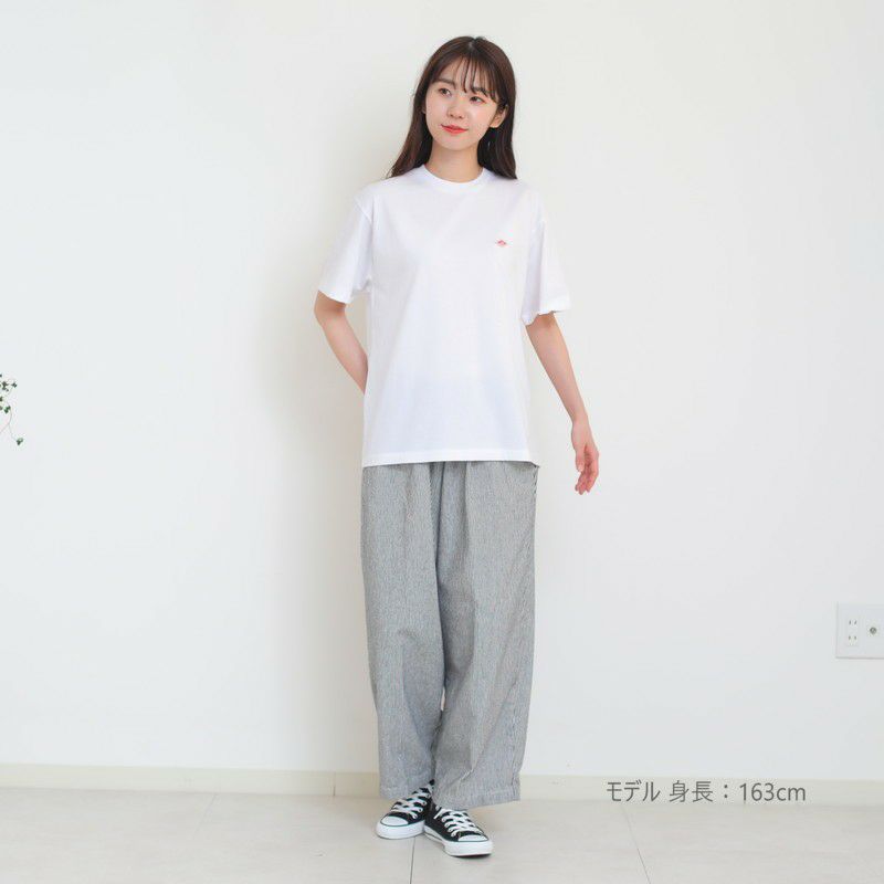 ［DANTON］ロゴTシャツ
