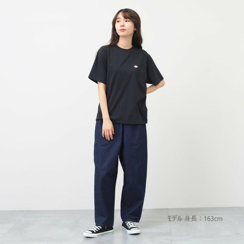［DANTON］ロゴTシャツ