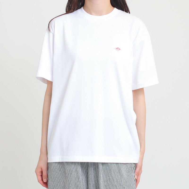 ［DANTON］ロゴTシャツ