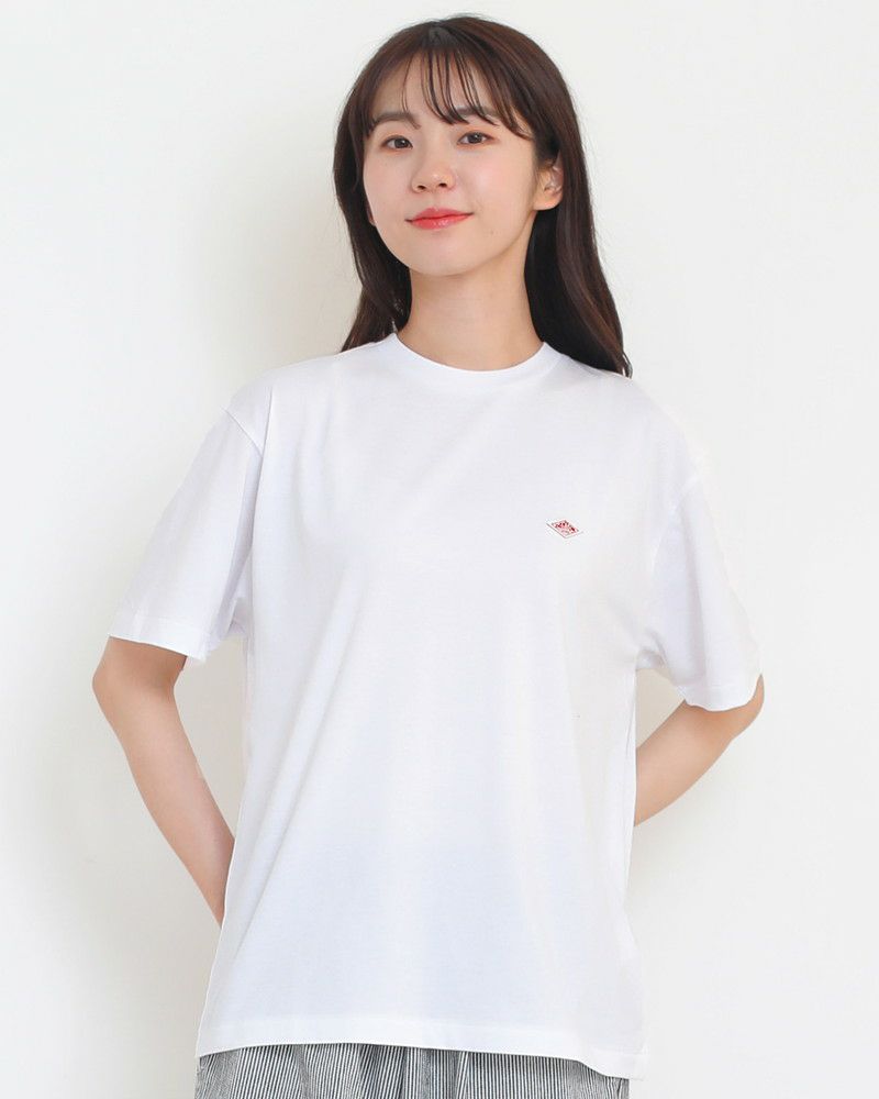 ［DANTON］ロゴTシャツ