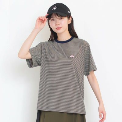 DANTON ストライプ半袖Tシャツ ポケット付き DANTON｜SHORT SLEEVE POCKET T-SHIRT STRIPE ショートスリーブ