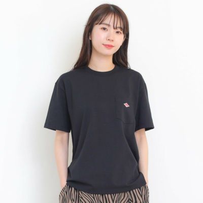 DANTON］コットンリネンギャザーブラウス／ダントン ｜オン