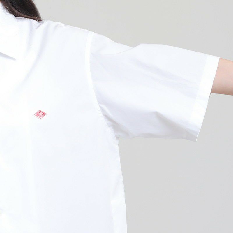 DANTON / コットンポプリン 半袖シャツ DANTON/ダントン] コットンポプリン 半袖シャツ（シャツ