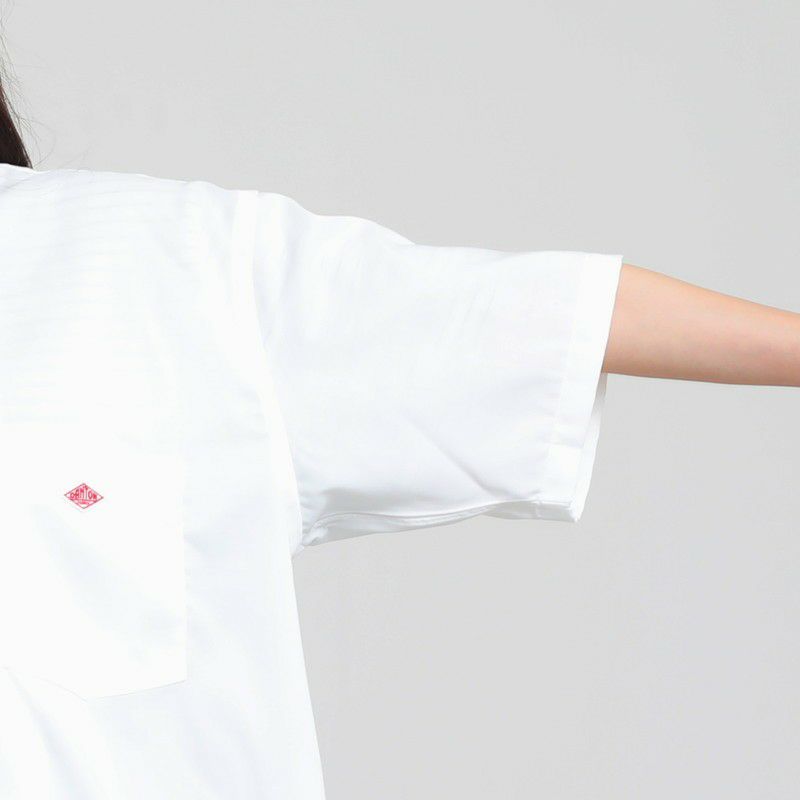 DANTON］ポリエステル半袖シャツ／ダントン ｜オンセブンデイズ【公式