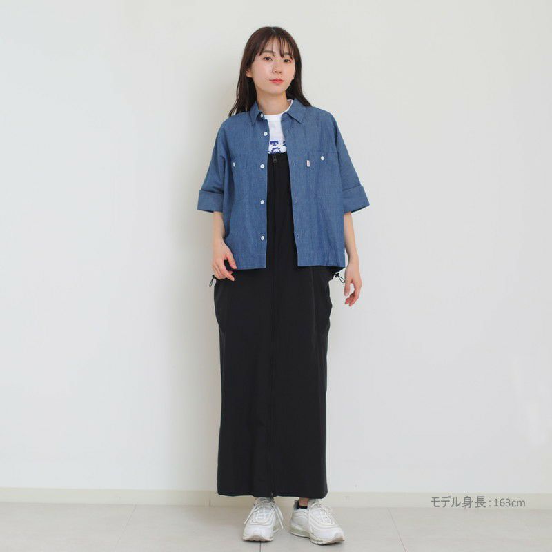 DANTON］シャンブレーワークシャツ／／ダントン ｜オンセブン