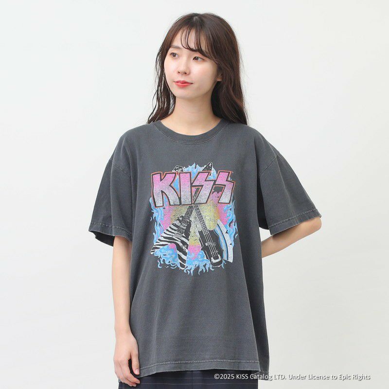 10％OFF】［GOOD ROCK SPEED］KISS Tシャツ／グッドロックスピード 