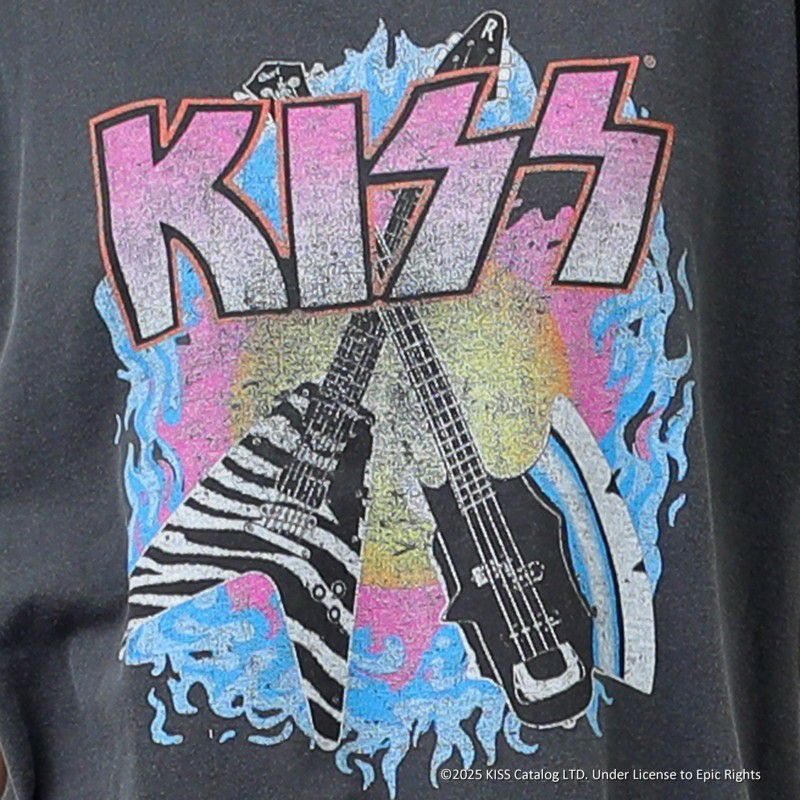 トップス @kiss GOOD ROCK SPEED］KISS Tシャツ／グッドロックスピード ｜オン
