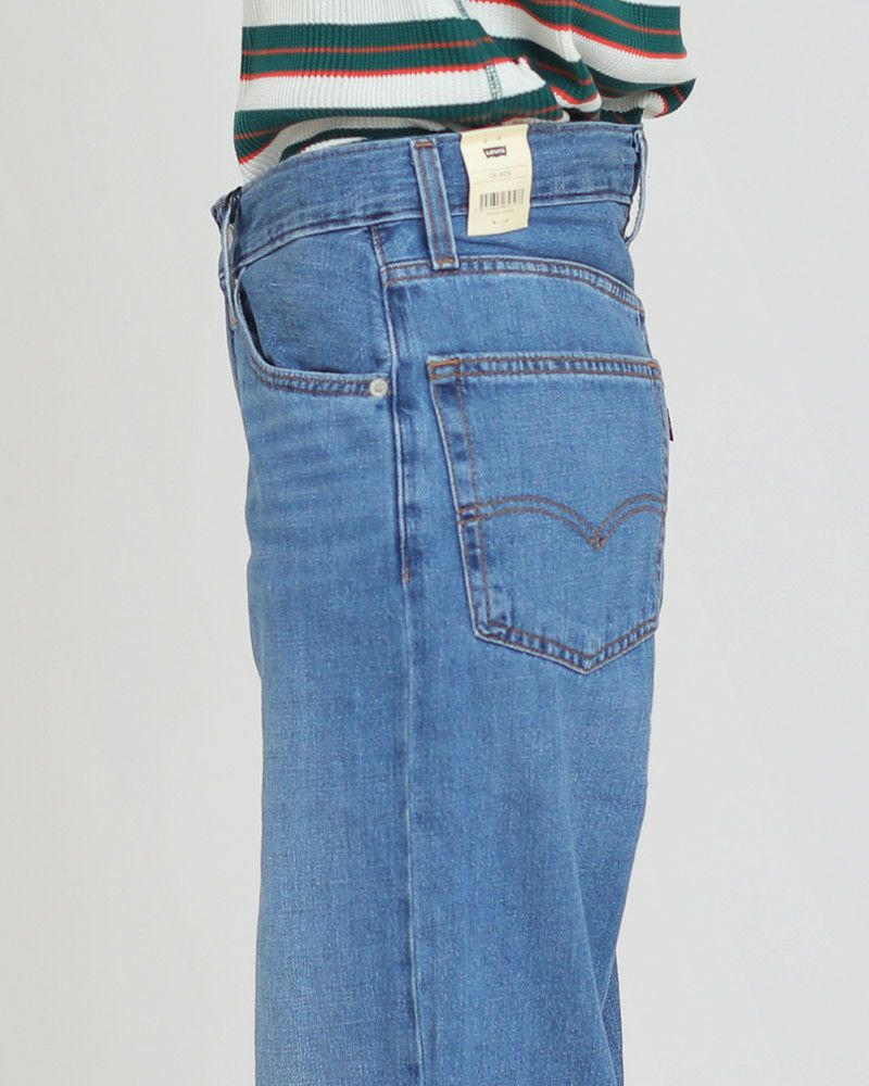 Levi's］BAGGY DAD LINENデニムパンツ／リーバイス ｜オンセブンデイズ