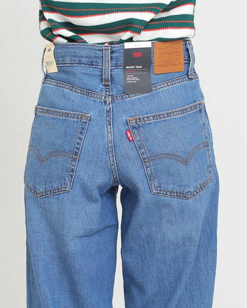 Levi's］BAGGY DAD LINENデニムパンツ／リーバイス ｜オンセブンデイズ