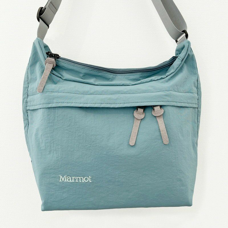 Marmot マーモット ショルダーバッグ 緑系 - 3503425E0006 Marmot 最大40%☆7/25限定 正規取扱店 マーモット ショルダー