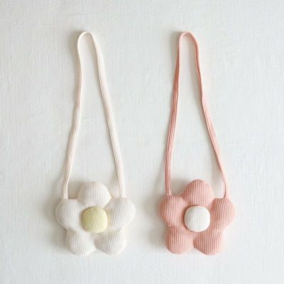 人気特価激安 by day&day coto キッズ cotte］レトロフラワーポシェット ぬいぐるみ