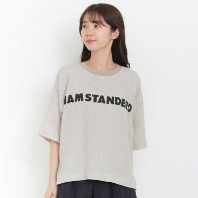 30％OFF】［mao made］リネンJAM STANDARD布帛シャツ