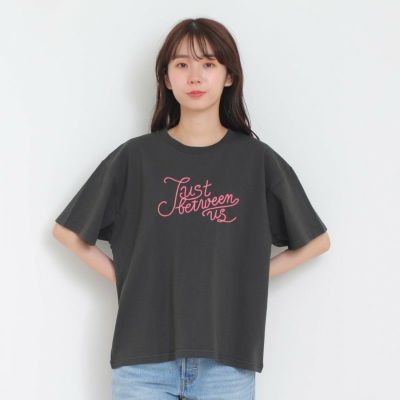 ワイドチェーンステッチTシャツ〈オリジナルデザイン〉 |オン ワイドチェーンステッチTシャツ〈オリジナルデザイン〉 |オン