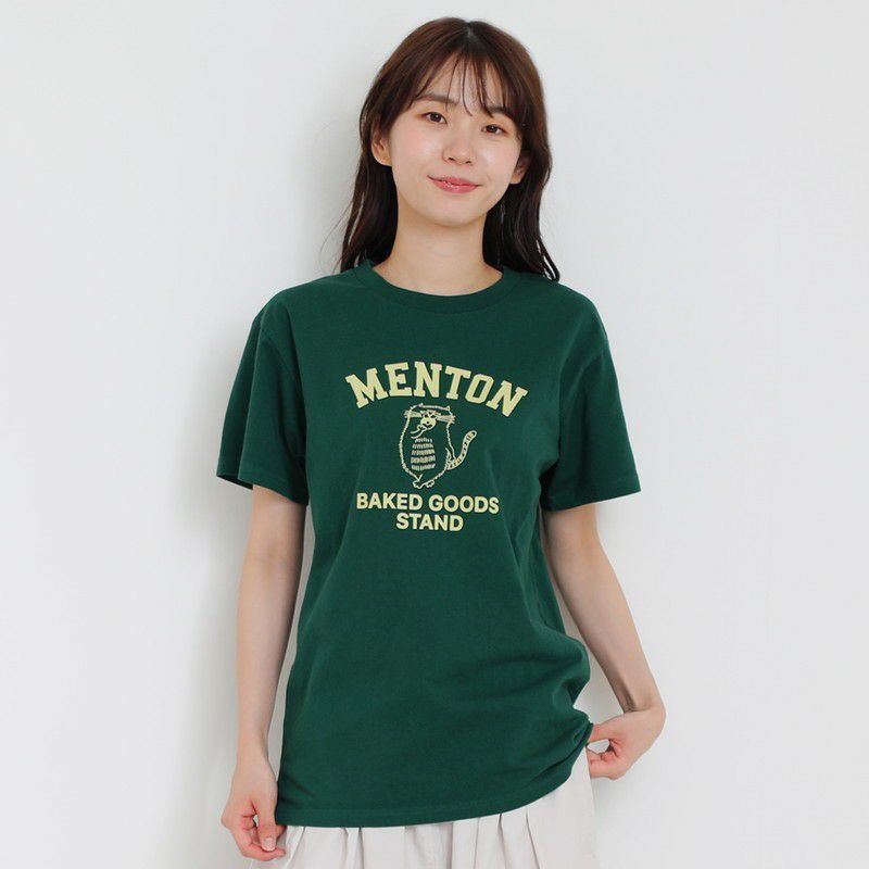 レギュラーねこちゃんTシャツ〈オリジナルデザイン〉 ｜オン
