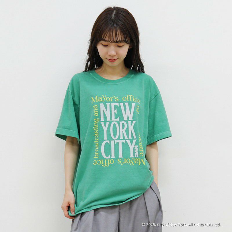 大人ロゴTシャツ[品番：NCLW0016048]｜NICE CLAUP / OLIVE des