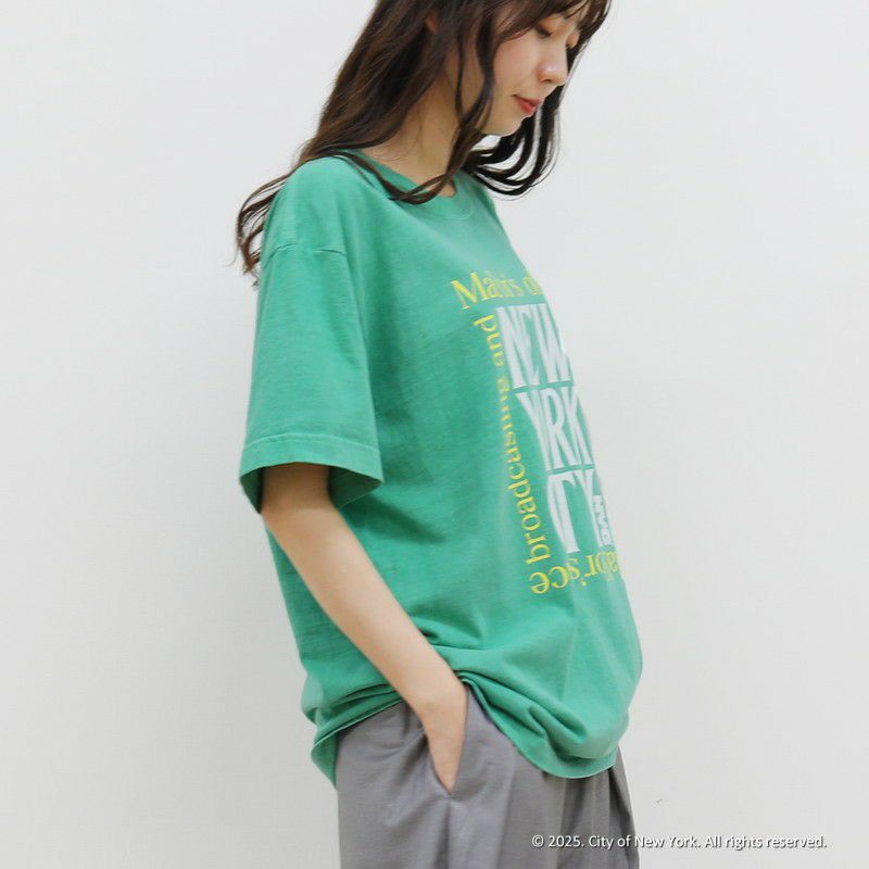 GOOD ROCK SPEED］NYC Tシャツ／グッドロックスピード ｜オン