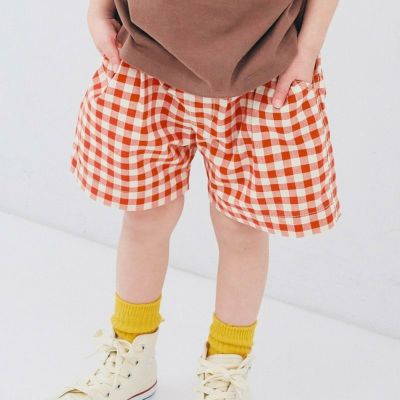 50％OFF】［p.premier］ギンガムチェックハーフパンツ キッズ
