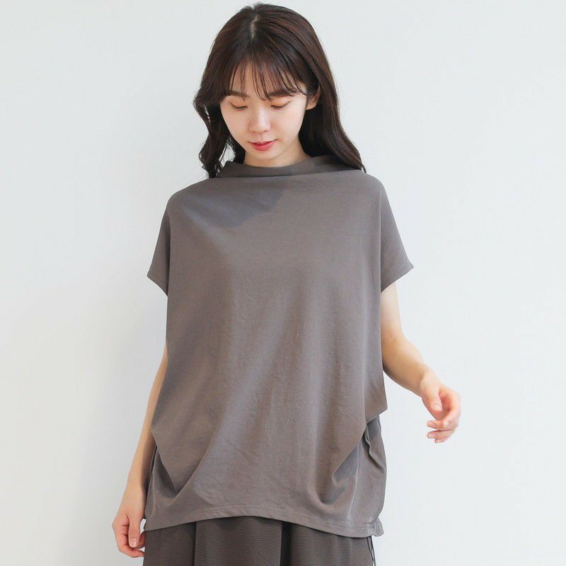 NATURAL LAUNDRY］ヴィンテージツイストニットボトルタックベスト