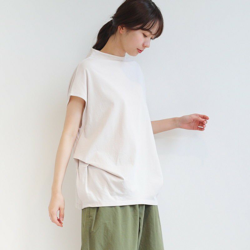 NATURAL LAUNDRY］ヴィンテージツイストニットボトルタックベスト